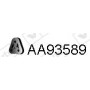 AA93589 VENEPORTE Гумові смужки система випуску