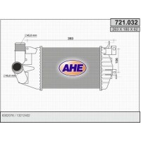 Интеркулер AHE 721.032