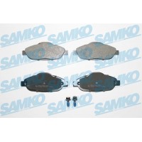 5SP1471 SAMKO Комплект гальмівних колодок дисковий гальм