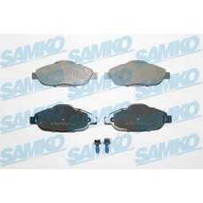 5SP1471 SAMKO Комплект гальмівних колодок дисковий гальм
