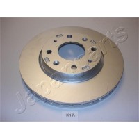 DI-K17 JAPANPARTS Гальмівний диск