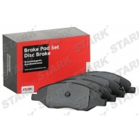 SKBP-0011586 Stark Комплект гальмівних колодок дисковий гальм