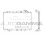 107273 AUTOGAMMA Радіатор охолодження двигуна