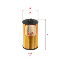 S 5064 PE SOFIMA Масляний фільтр