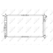 WG1722482 WILMINK GROUP Радіатор охолодження двигуна