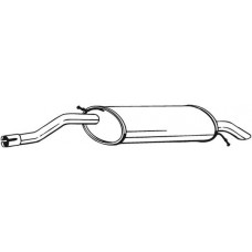 278-527 BOSAL Глушник вихлопних газів кінцевий