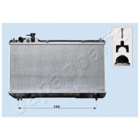 RDA153096 JAPANPARTS Радіатор охолодження двигуна