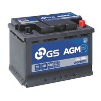 AGM027 GS Стартерна акумуляторна батарея