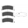 KBP-6549 KAVO PARTS Комплект гальмівних колодок дисковий гальм