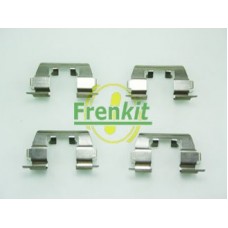 901669 FRENKIT Комплектуючі колодки дискового гальма