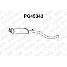 PG45343 VENEPORTE Середній глушник вихлопних газів