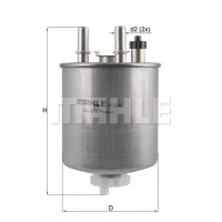 KL 834 MAHLE Паливний фільтр