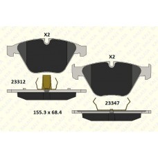 23347 203 05 KALE Комплект гальмівних колодок дисковий гальм