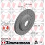 150.1295.52 ZIMMERMANN Гальмівний диск