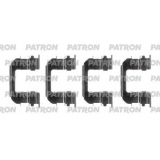 PSRK1079 PATRON Комплектуючі колодки дискового гальма