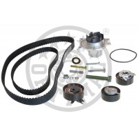 SK-1529AQ1 OPTIMAL Водяний насос комплект зубчастого ременя