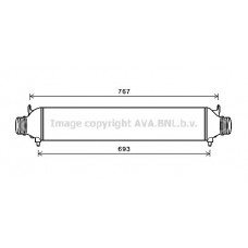 Интеркулер AVA QUALITY COOLING AI4400