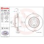 09.6839.11 BREMBO Гальмівний диск