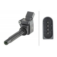 5DA 358 057-521 HELLA Котушка запалювання