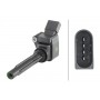 5DA 358 057-521 HELLA Котушка запалювання