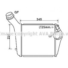 Интеркулер AVA QUALITY COOLING PR4059