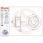 08.7724.10 BREMBO Гальмівний диск