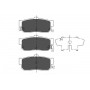 KBP-6512 KAVO PARTS КомплеК т гальмівних колодок, дискове гальмо