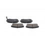KBP-4547 KAVO PARTS Комплект гальмівних колодок дисковий гальм