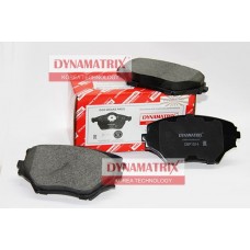 DBP1514 DYNAMATRIX Комплект гальмівних колодок дисковий гальм