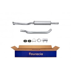 FS30598 Faurecia Середній глушник вихлопних газів