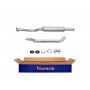FS30598 Faurecia Середній глушник вихлопних газів