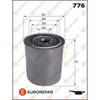 1637765480 EUROREPAR Масляний фільтр