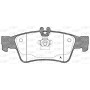 BPA0991.00 OPEN PARTS Комплект гальмівних колодок дисковий гальм