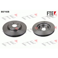 BS7192B FTE Гальмівний диск