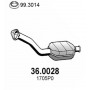 36.0028 ASSO Катализатор