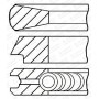 08-424000-00 GOETZE ENGINE Комплект поршневих кілець