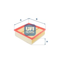 30.297.00 UFI Повітряний фільтр