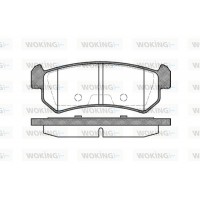 P11483.00 WOKING Комплект гальмівних колодок дисковий гальм