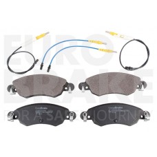 5502221943 EUROBRAKE Комплект гальмівних колодок дисковий гальм