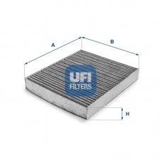 54.136.00 UFI Фільтр повітря у внутрішньому просторі