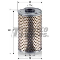 GS025 TECNECO FILTERS Паливний фільтр