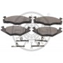BP-09356 OPTIMAL Комплект гальмівних колодок дисковий гальм