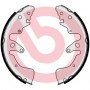 S 79 524 BREMBO Комплект гальмівних колодок
