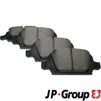 1263700510 JP GROUP КомплеК т гальмівних колодок, дискове гальмо