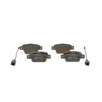 0 986 494 536 BOSCH Комплект гальмівних колодок дисковий гальм