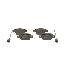 0 986 494 536 BOSCH Комплект гальмівних колодок дисковий гальм