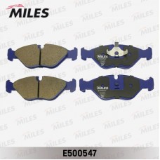 E500547 MILES Комплект гальмівних колодок дисковий гальм
