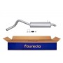 FS55655 Faurecia Глушник вихлопних газів кінцевий