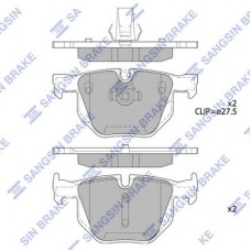 SP2157 Hi-Q Комплект гальмівних колодок дисковий гальм