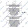 SP2157 Hi-Q Комплект гальмівних колодок дисковий гальм